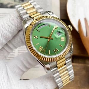 Qualità Zdr-high Montre De Luxe 41mm Orologi da donna da uomo 2813 Movimento automatico Orologio completamente in acciaio inossidabile Orologi da polso meccanici luminosi impermeabili Regali