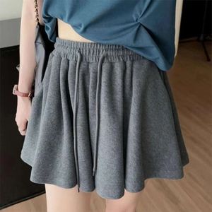 Ballet A Line Skirt Casual Short Elasticated High Waist Womens Skinny Exterior Wear Summer Pleated