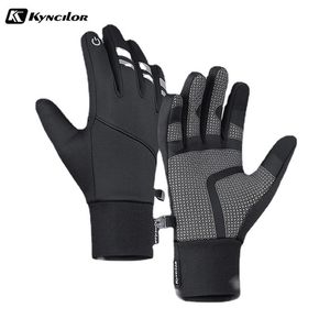 Sports Gloves Winter Handschoenen Men Women Ski Waterproof Windproof Bike MTB Thermal Warm Touch Non Slip Snow 230821
