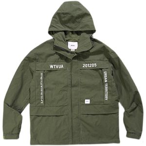 Mäns japanska WTAPS Autumn Winter Cargo Mens Casual Loose Hooded Baseball Coats Outdoor Warm Windbreak Charge Jackets 230818