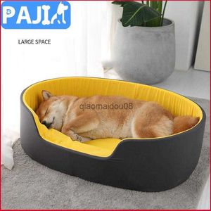 Andere Haustierversorgungen Haustierbett Hund Super weiches Sofa Katzenhaus Hund Hündchen Kennelkissen Matte Große Hundebett Hund Liege Bank Welpe Nest Katzenhaus Haustier Supply HKD230821