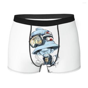 Underpants Gesture HIP HOP Cotton Panties Male Underwear Sexy Shorts Boxer Briefs