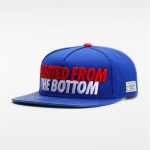 Cappello di alta qualità a buon mercato classico Fashion Hip Hop Brand Man Woman Snapbacks Royal Blue Red White CS WL The Six Cap235u