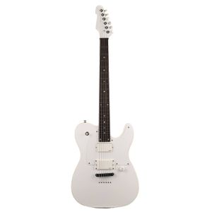 E S P LTD TED-600T Ted Aguilar Signature Snow White Electric Guitar as same of the pictures