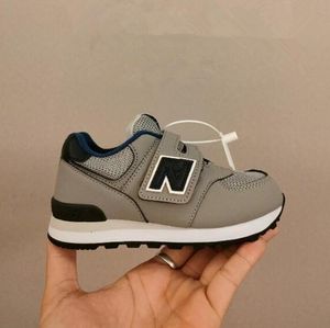 OBS 574 KIDS SKOR Pojkar flickor springande sko barn småbarn spädbarn autentiska sneakers baby tränare utomhus sport sneaker student