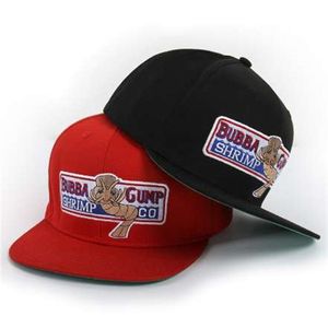 Takerlama 1994 Bubba Gump Shrimp Co Baseball Hat Forrest Gump Costume Cosplay Hafted Cape Cap Menwomen Summer Cap2440