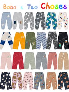 Set di abbigliamento aw autunno e inverno Arrivo Bobo Tao Choses Kids BC Boys Girls B.C pantaloni da jogging pantaloni in denim baggy chino dritto 230821