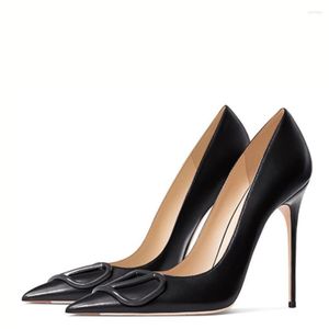 Dress Shoes For Women 2023 Pattern Fashion Sexy Pointed Toe Pumps Comfortable And Elegant Women's Party High Heels