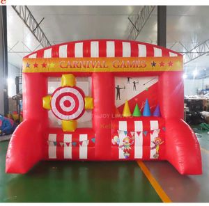 wholesale Free Ship Outdoor Activities 3.5x2x2.2mH (11.5x6x7.2ft) commercial inflatable archery dart board and havor ball carnival game for sale