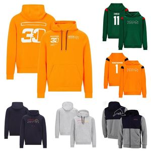 F1 Formula One racing hoodie spring and autumn jacket with the same customization254a