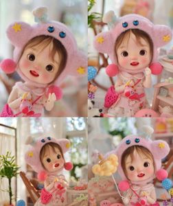 Куклы в наличии 1 6 Recast MJDoll Nuonuo Mimi BJD только голова не большая голова без макияжа или с GL S6 Body 230821