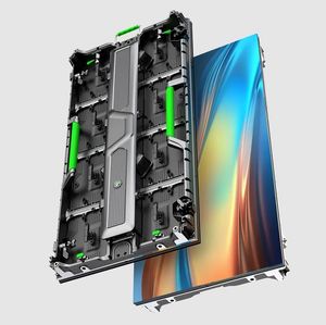 China Hersteller RGB Bester Preis Outdoor-LED-Bildschirm 500*1000 mm P3.91 Bühnenwerbehintergrund für Miet-Ledwall