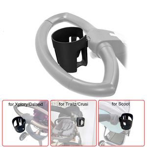 Barnvagnsdelar Tillbehör Stroller Cup Holder For Dsland Stokke Xplory V3 V4 V5 V6 Scoot Beat Crusi Trailz Series PRAM MILK BAKKA BASKER BEBE ACCIEMORES 230821