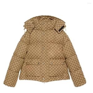 Jackets masculinos de grife masculino Fasão no norte de inverno tendência Parka feminina impressão de parkas casais roupas casal