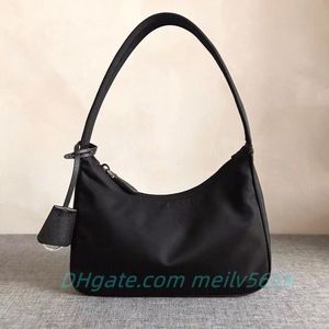 5A Top quality Underarm Clutch bag Nylon leather Shoulder bags Women Crossbody messenger Handbag Evening Totes purse Hobo Clutch Bags wholesale