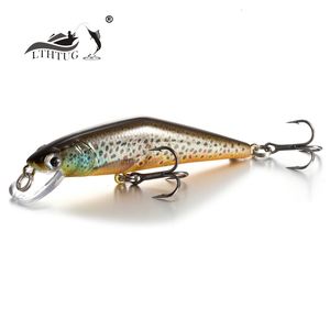 Betar lockar lthtug japan pesca stream fiske locka 63mm 8g sjunkande minnow peche konstgjorda hårt bete för bas abborre gike lax öring 230821