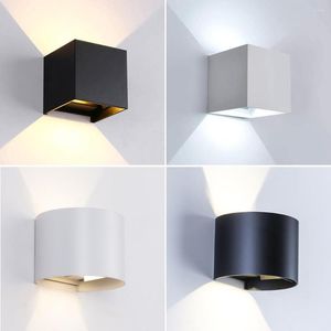 Wall Lamp 12W LED Indoor Aluminum Lights Lighting For Living Room Bedroom Bedside Light Sconce Bathroom Stair Porch Home Decor