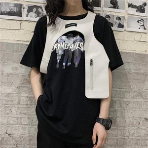 Herren-Tanktops Coole Weste für Männer Trendy Streetwear Tactical Light Accessoire Rap Tide Marke Match Women Hip-Hop-Kabelbaumtuch2762