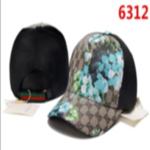 Męskie projektanty Bucket Hat dla mężczyzn marki marek kwiatowe czapki 4 sezony regulowane luksusowe sportowe brązowe czapki baseballowe czapki wiązanie 288i