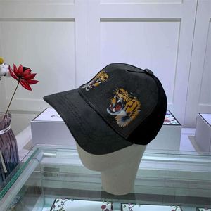 Boll Caps 22SS Fashion Ball Cap Men's Designer Tiger Bee Snake Flower Baseball Cap Luxury Cap2758