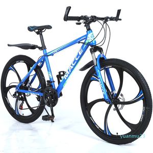 Korea free shipping mountain bike 26inch urban cycling disc brake outdoor cross-country bicycle