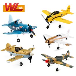 ElectricRC Aircraft Wltoys A500 RC Plane A210 Anime With A260 GPS Remote Control Comic Helicopter Children's toys Gift for Boys Quadrocopter Cartoon 230821