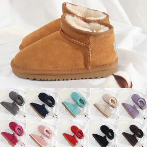 scarpe per bambini uggi australia boots boys mini ragazze mezzo stivale baby baby baby baby baby sneaker sneakers designer istruttori stivaletti invernali bambini giovani bambini