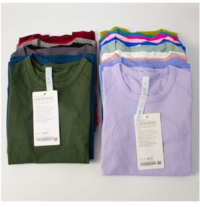 Yoga womens sports shirts wear swiftlys tech 1.0 2.0 ladies designers t-shirts moisture wicking knit high elastic camisole tops