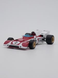 Diecast Model car Ixo 1 43 Racing 312 B2 1972 Jacky Ickx Diecast Car Model Metal Toy Vehicle 230821