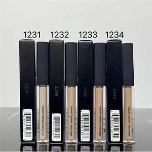 Ny kosmetik strålande krämig concealer vätska concealer grädde vattentät primer bas mörk cirkel grädde 6 ml 4 färg