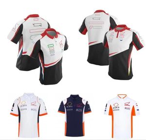 F1 Racing Pólo Verão Nova Camisa de Manga Curta T Mesmo Personalizada