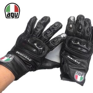 Sports Gloves carbon fiber motorcycle riding gloves heavy locomotive racing leather fall resistant comfortable cycling equipment fo 230821