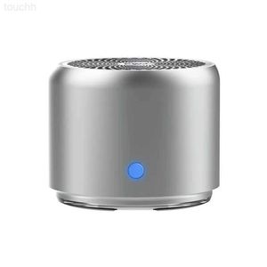 EWA106 Pro Wireless Speaker Portable Metal Outdoor IP67 Waterproof Mini Subwoofer HiFi tung bas L230822