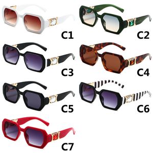 Retro Irregular Square Sunglasses For Women Fashion Big Diamond Shades Designer Small Frame Sun Glasses Uv400