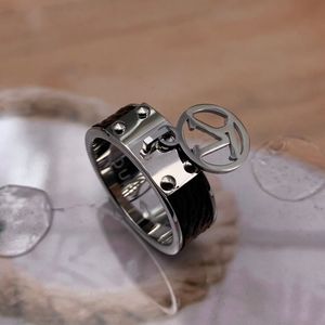 20 stili mix di lusso anello in acciaio inossidabile anelli anelli di moda designer designer gioielli all'ingrosso