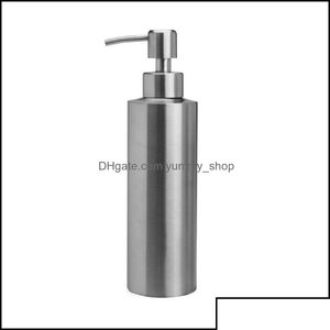 Liquid Soap Dispenser Bathroom Accessories Bath Home Garden Fl 304 Stainless Steel Countertop Sink Lotion Pump Bottles For Kitchen A Otwoa