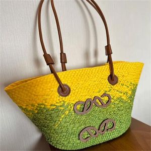 Designer Evening bags Woven Bag Tote Beach Bag Ladies Shoulder Bag Shopping Bag Vegetable Basket Handbag Fashion LuxuryLarge Capacity Bag Bucket Bag