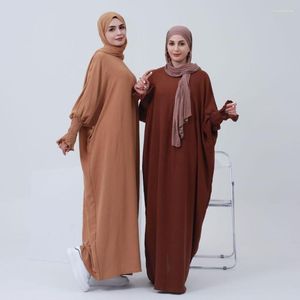 Roupas étnicas elegantes vestido maxi moderno de alta qualidade eid ramadã