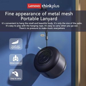 Lenovo Bluetooth Hoparlör Taşınabilir Açık Kablosuz Hoparlörler Müzik Surround Hoparlör Ses Şok Bas R230608 L230822