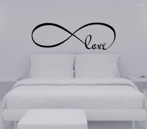 Wall Stickers Removable DIY Large Infinity Symbol Love Quote Home Decor Room Sticker Art IC602734