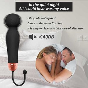 Yeain Little Sheep AV Massage Shaker for Women's Fun Silent Strong Vibration Masturbation Instrumental Tools