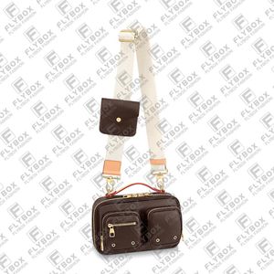 Unisex Designer Luxury Fashion Casual UTILITY CROSSBODY Messenger Bag Shoulder Bags High Quality TOP 5A M80446 Purse Pouch Fast De171d