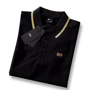desigenr mens polos tees short sleeve polo business casual clothing shirts luxury lettrer M-3XL260t