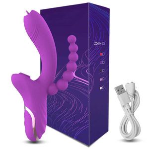 Massager Sucking Dildo Vibrator for Women Clit Sucker Clitoris Powerful g Spot Tongue Licking Vacuum Stimulator Adult Goods