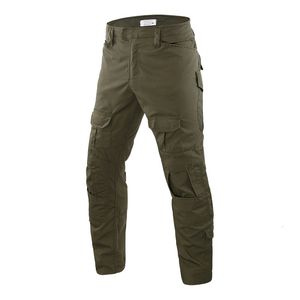 Men's Pants Outdoor Camouflage Multi Pocket Durability Frog Suit Hiking Hunting Military Forces Trousers Army Traning Cargo 230821