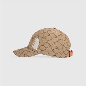 Tam Mektup Beyzbol Kapakları Tasarımcı Kadın Yüksek Kaliteli Spor Golf Şapkaları Erkek Yaz Açık Mekan Casquette Nakış Beanies Ball Cap Buc248w