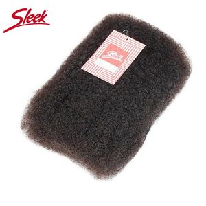 Parrucche in pizzo elegante remo bulk noci attaccamento peruviano afro pieghevole onda riccia capelli umani massa