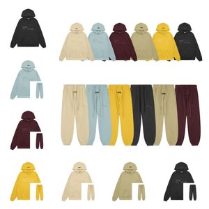 Erkek Hoodie Tasarımcıları Hoodies Çiftler Sweatshirts En Kalite Kadife Kazak Ess Eaketleri Kadın Hoodie Kış Büyük Boy