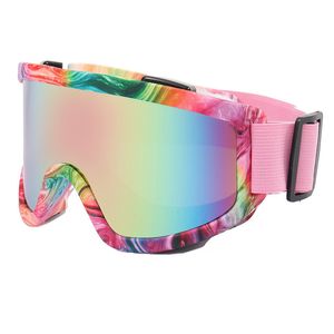 Skibrillen winddicht UV400 Schutz Skibrillen Männer Frauen Winter Sport Snowboardbrillen Magnetische Schneewear Skifahrer Sonnenbrille Objektiv 230822