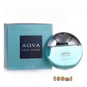 Top Men Perfume Men Sexy Men Sexy Perfume Original Blue Água Ear Eau De Toilette Spray Durável Hot Hand Brand Perfume EDT 100ml